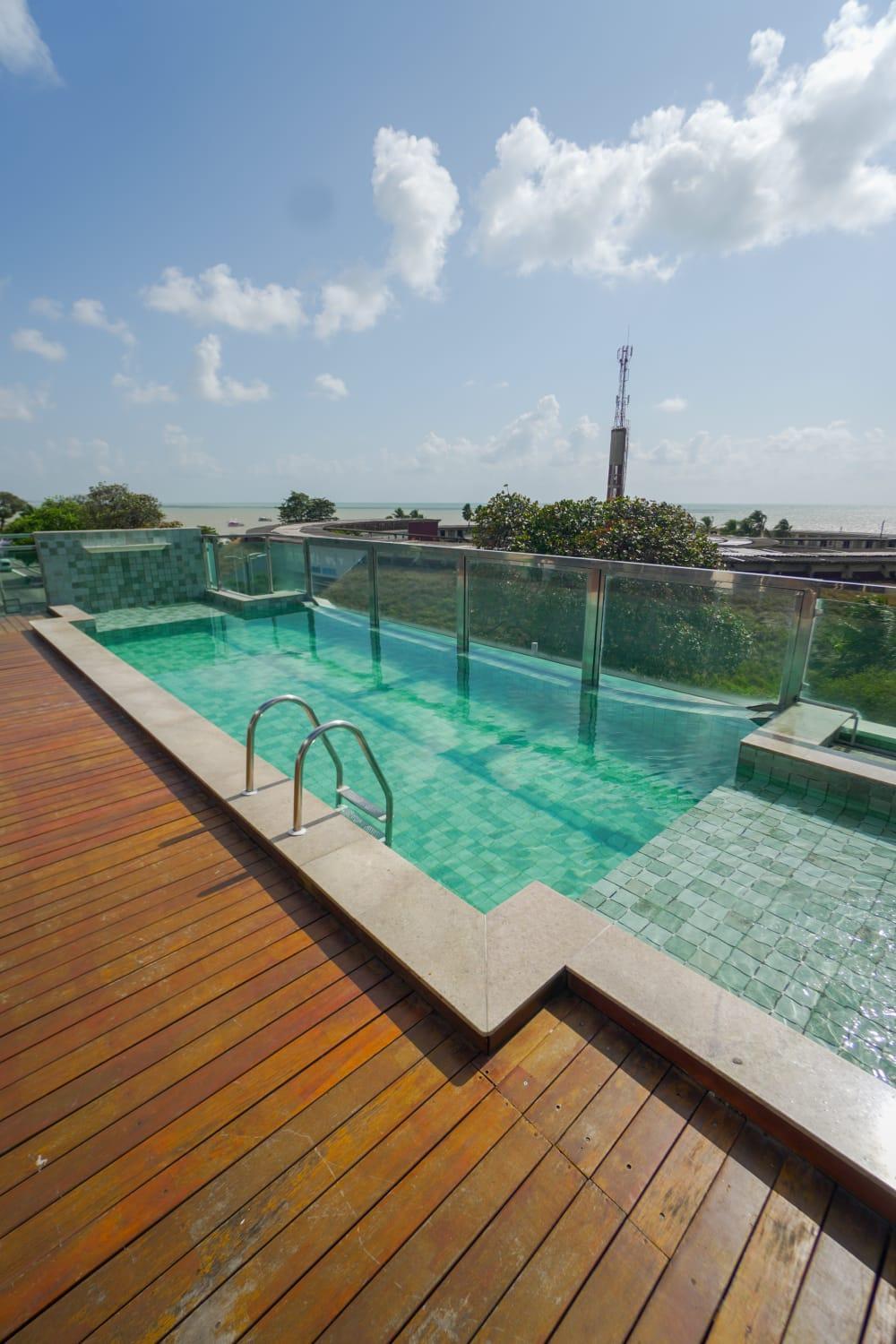João PessoaIsrael Flat Tambau 115公寓式酒店 外观 照片