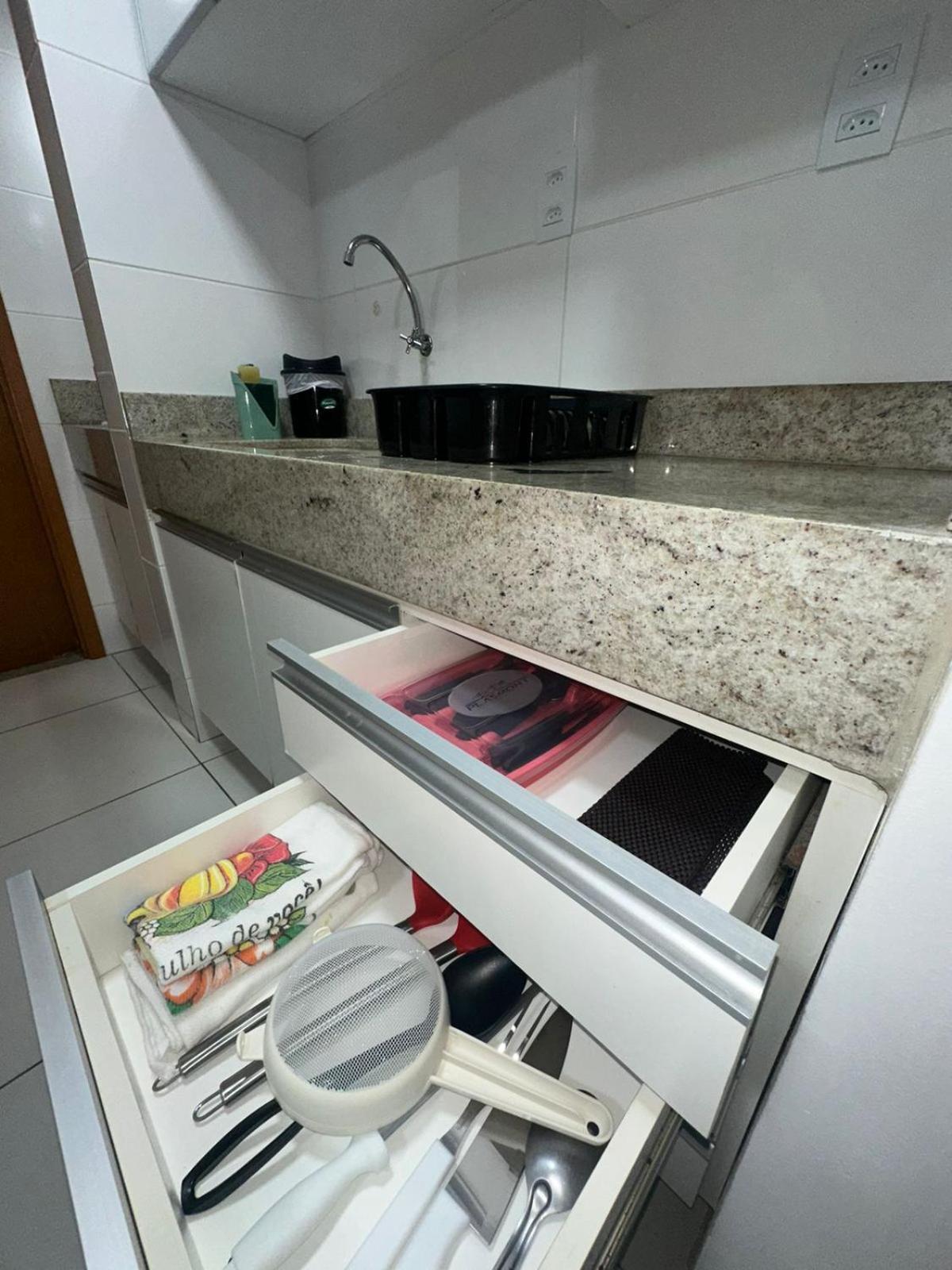 João PessoaIsrael Flat Tambau 115公寓式酒店 外观 照片