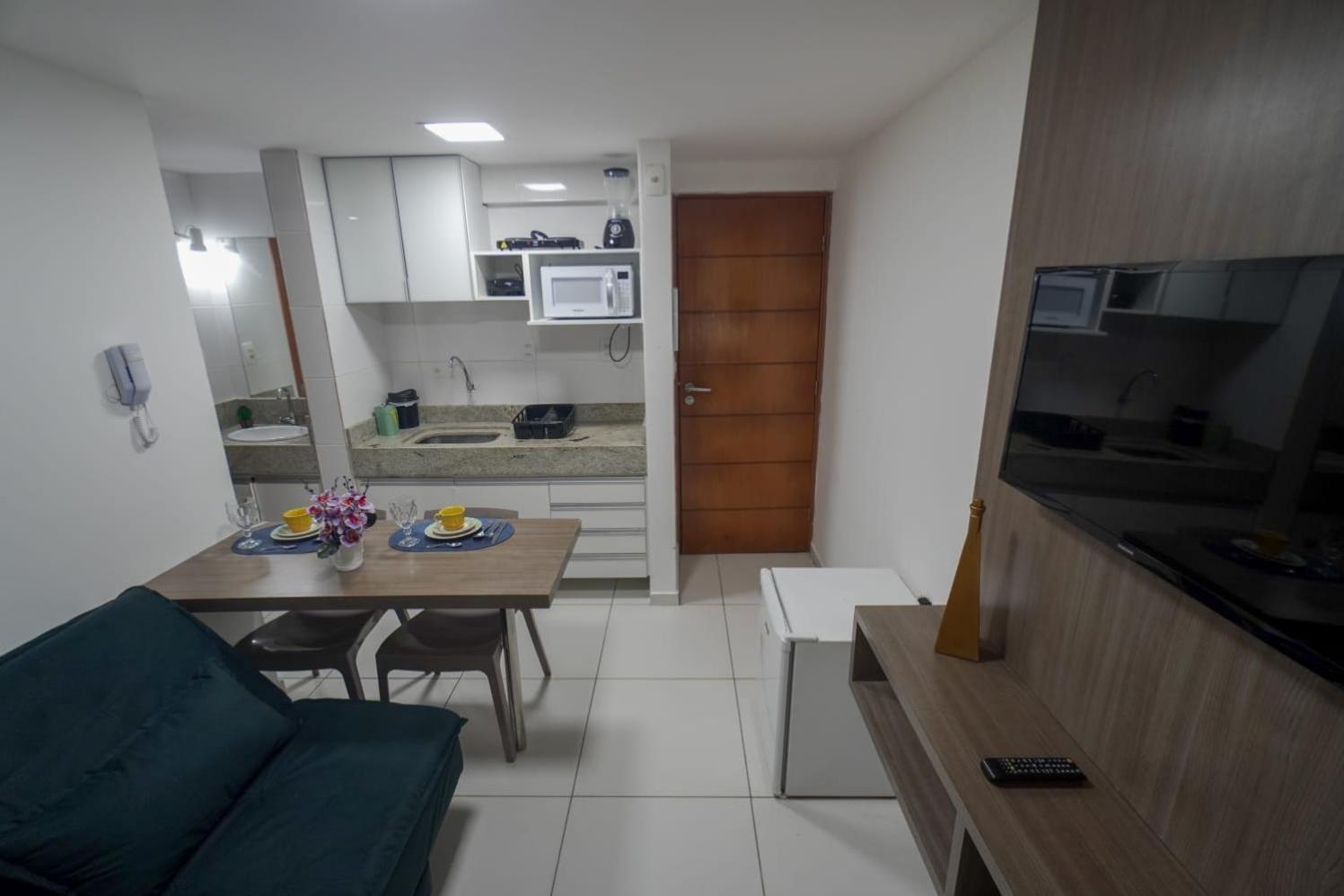 João PessoaIsrael Flat Tambau 115公寓式酒店 外观 照片