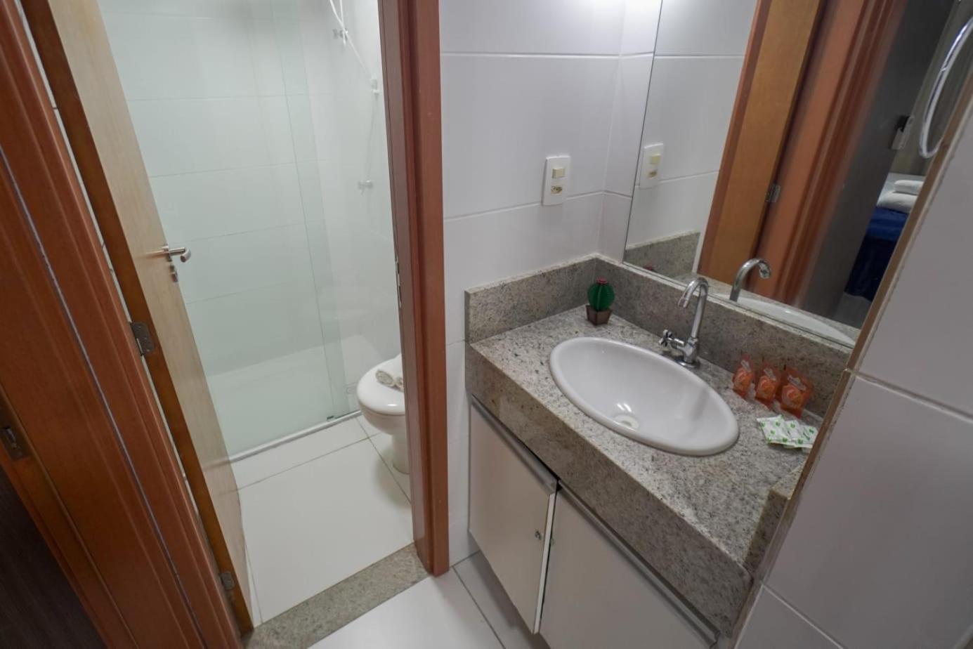 João PessoaIsrael Flat Tambau 115公寓式酒店 外观 照片