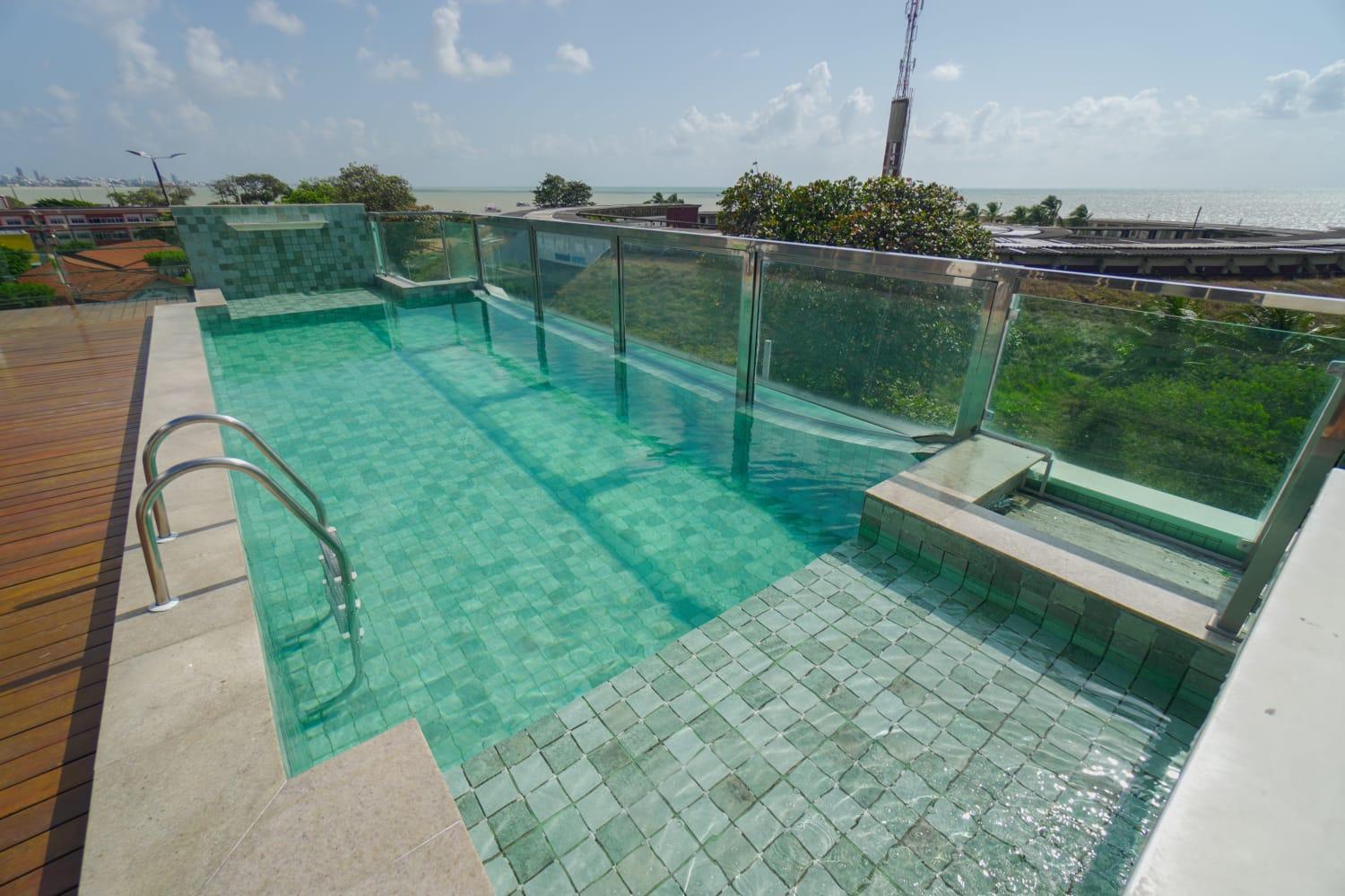 João PessoaIsrael Flat Tambau 115公寓式酒店 外观 照片