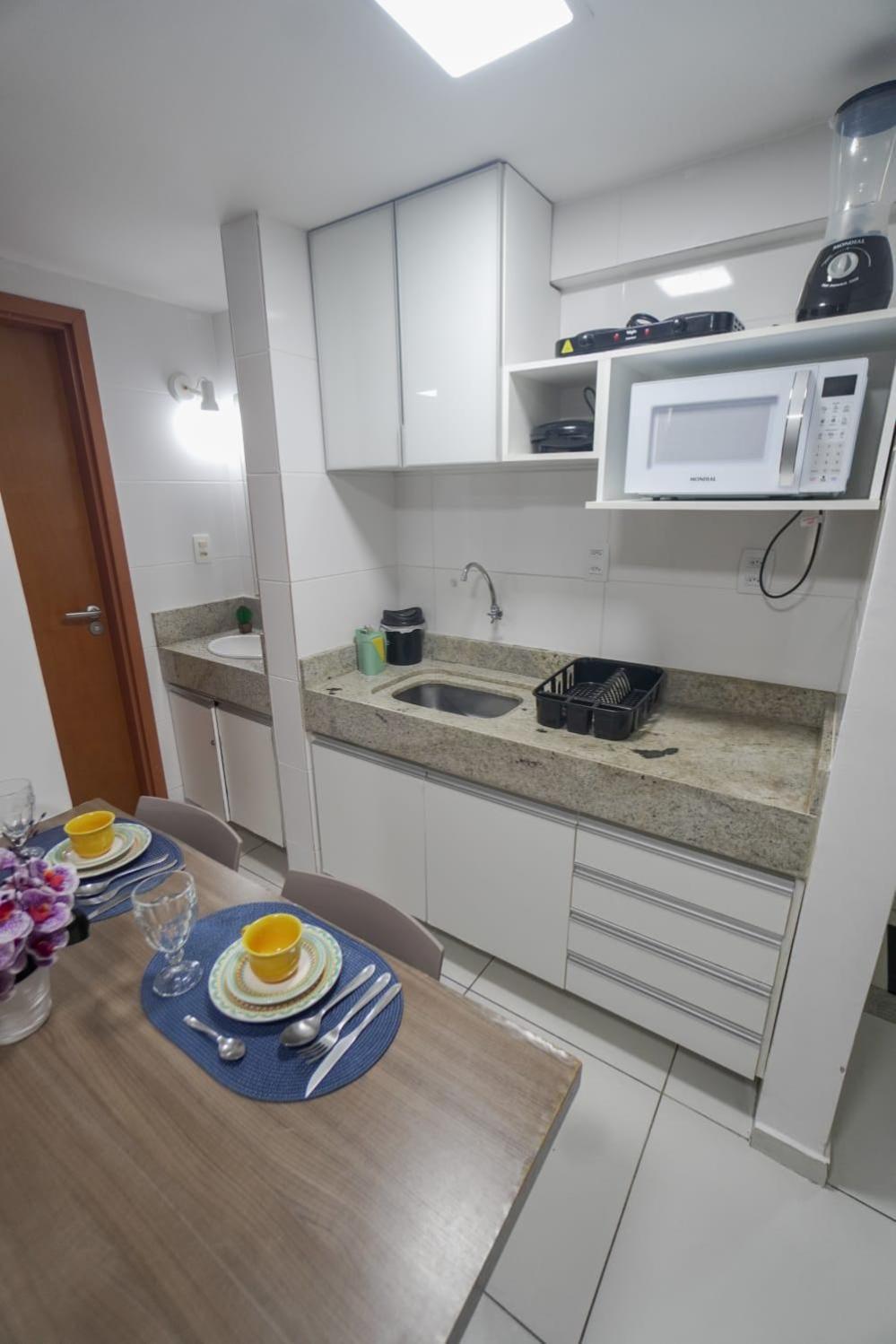 João PessoaIsrael Flat Tambau 115公寓式酒店 外观 照片